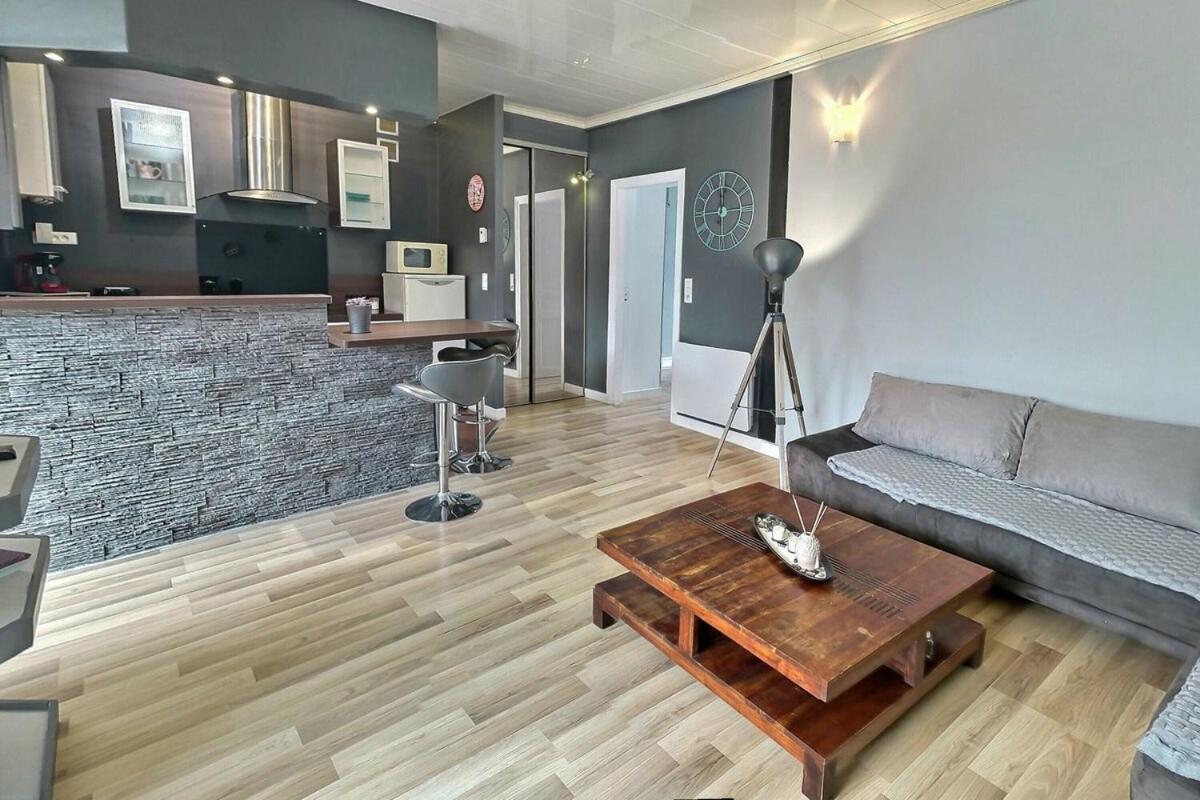 Apartment Danton | Spacieux | Wifi | Parking | Proche Centre Troyes